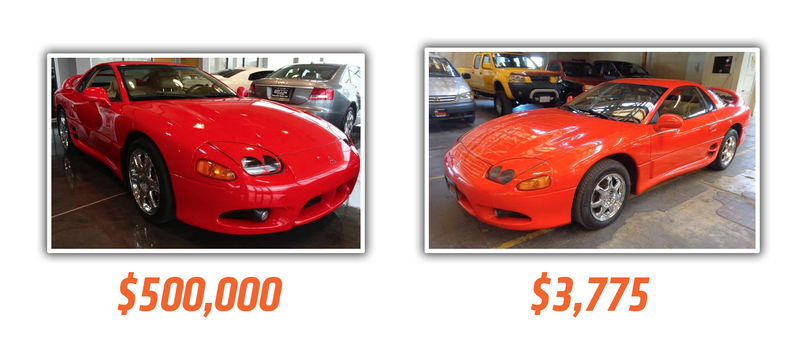 Illustration for article titled No A Damn Mitsubishi 3000GT VR4 Isn’t Worth $500,000, Come On